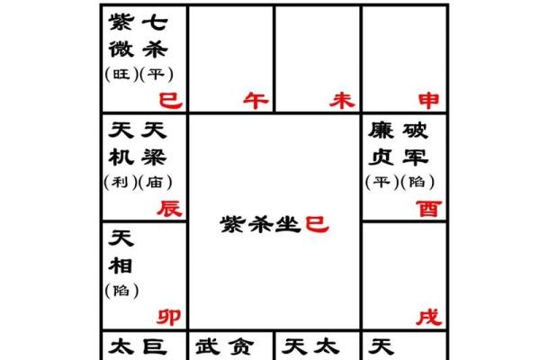 紫薇斗数七杀星 紫薇斗数七杀星