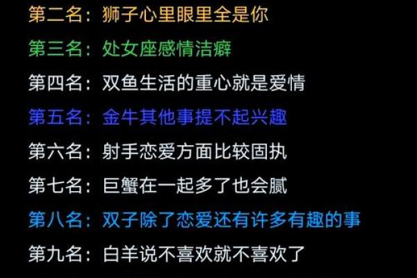 12星座排行:谁最容易被爱情伤害? 12星座排行:谁最容易被爱情伤害?