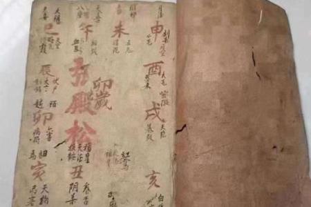 清代写本算命书