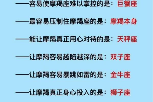 与摩羯座最有默契的星座 摩羯座最谈得来的星座