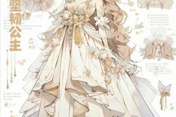 十二星座专属公主礼服