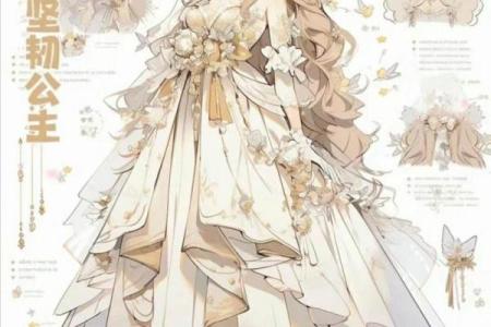 十二星座专属公主礼服