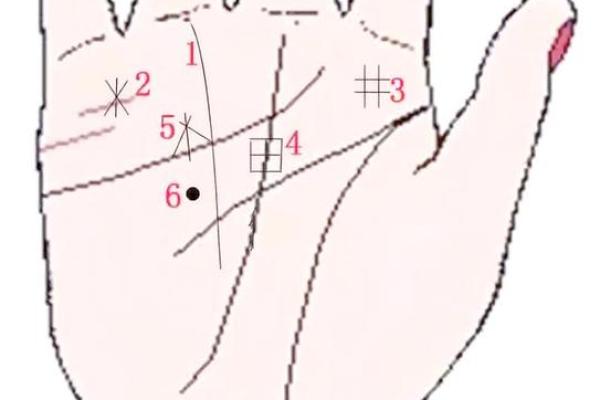 财运线是哪一条?财运线算命图解 财运线是哪一条?财运线算命图解