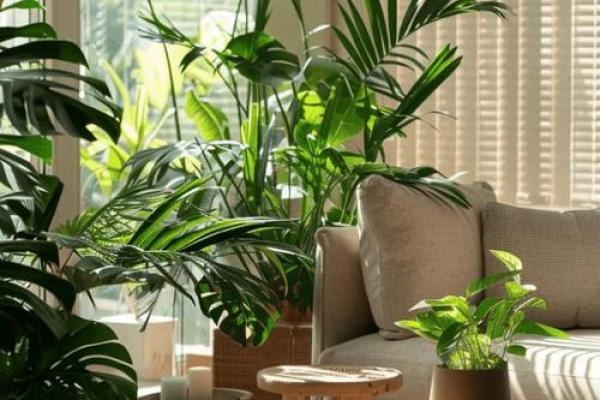 玻璃房子风水植物图片 玻璃房子风水植物图片