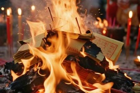 风水上中元节可以提前烧纸吗