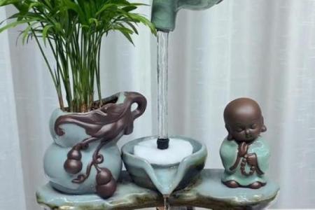 可以助力于一个人家居风水的摆件