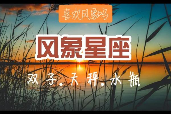 风象星座喜欢的类型 风象星座和什么星座合不来