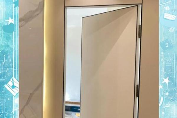 背景墙隐形门风水