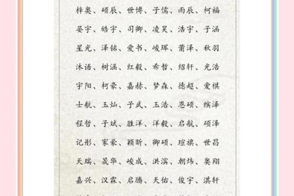 穆姓男孩名字大全-穆姓男孩起名字大全-穆姓名字大全姓名