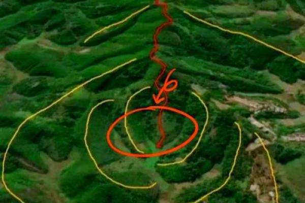 风水宝地，富贵朝向的墓地风水