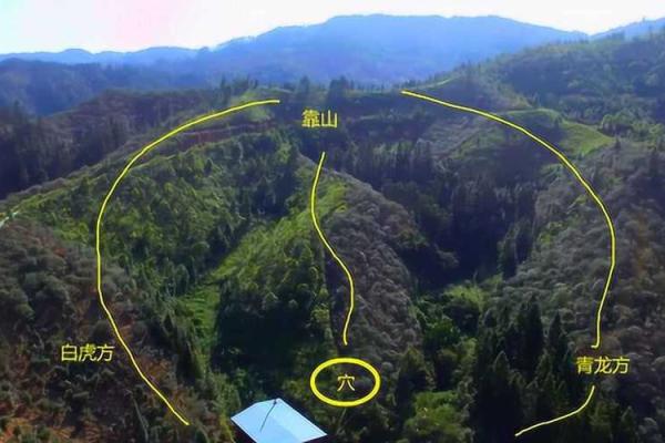 风水宝地，富贵朝向的墓地风水