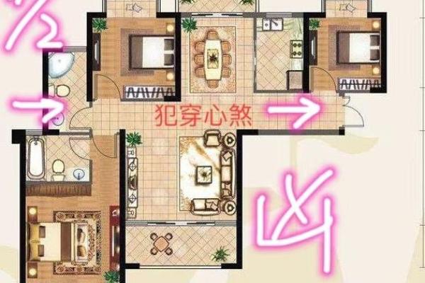 新买的房子格局怎么看风水