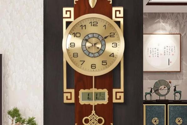 家居风水时钟摆放