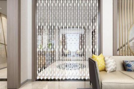 水晶珠帘风水头像