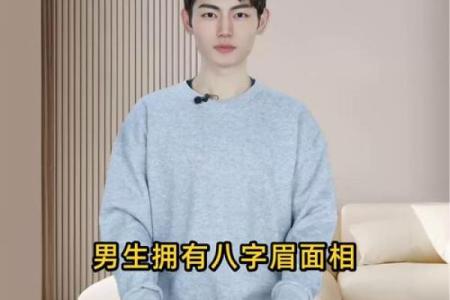 看面相，八字眉男人值不值得嫁
