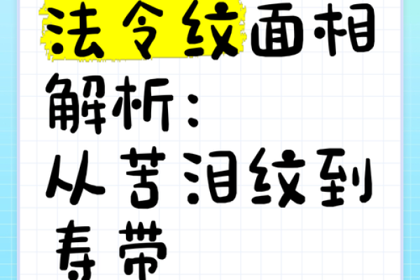 法令纹面相算命看看你命运好坏