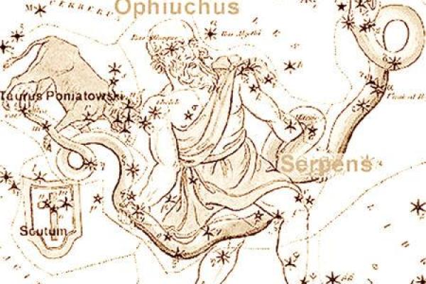 希腊十三星座详解：神话传说背后的星象奥秘