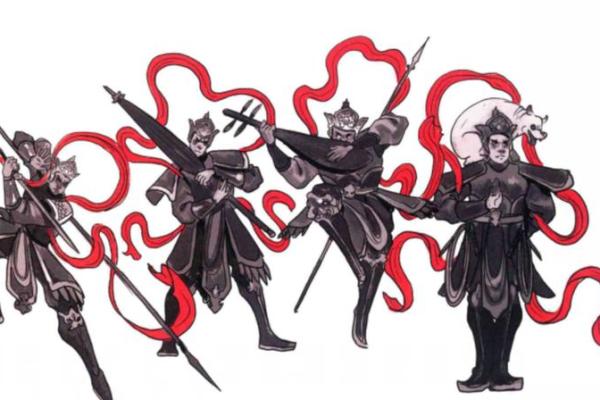 暗影天神四大天王是哪几个星座