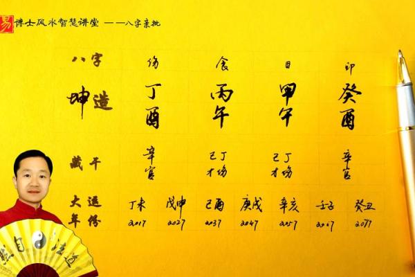 周周易算命生辰八字