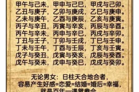 八字合婚 甲寅日柱和己亥日柱在2024龙年婚姻顺利