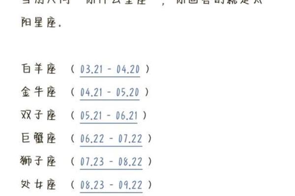 怎么看自己是什么星座