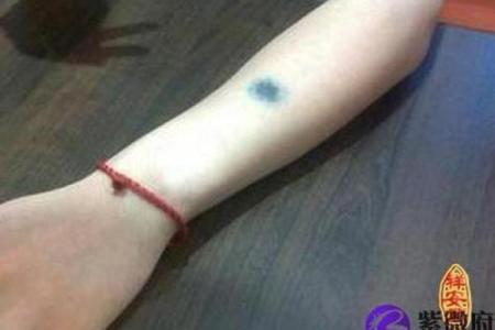 古算命，比较有福气的10处胎记