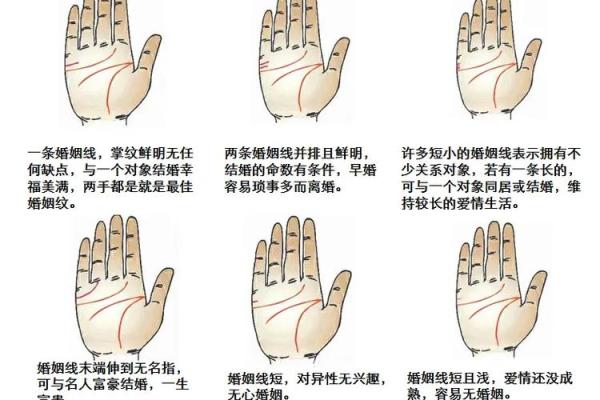 女性手掌纹算命图解婚姻