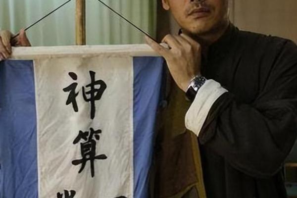 算命之前算命先生请的神