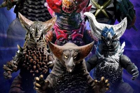 十二星座是哥斯拉中哪些怪兽的名字