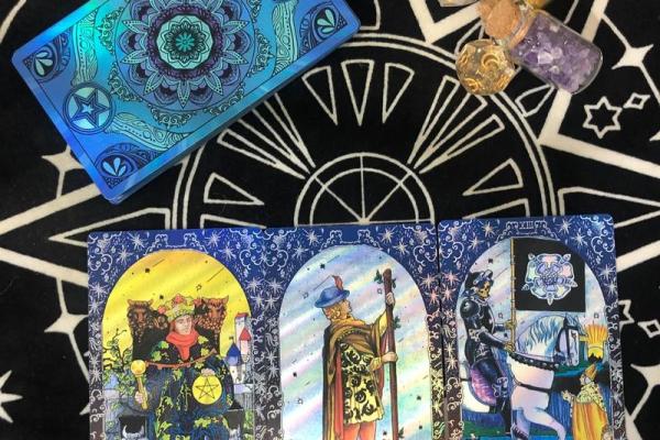 塔罗测试，我和他的结局