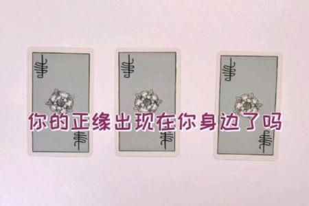 塔罗测试：你的正缘什么时候出现？