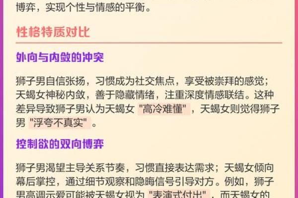 狮子女是白羊男的劫——星座配对中的问题与挑战