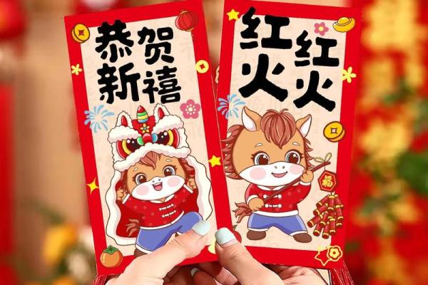 十二星座新年怎样派红包？
