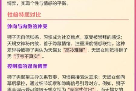 狮子女是白羊男的劫——星座配对中的问题与挑战