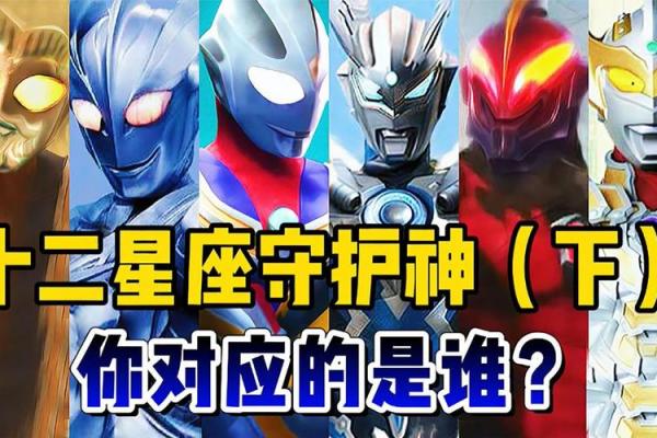 12星座的奥特曼宠物有哪些
