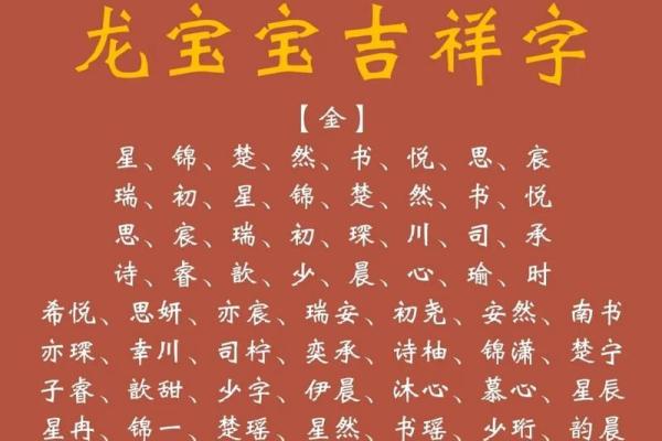 属龙辛时出生的男孩怎样起名，宜用什么字姓名