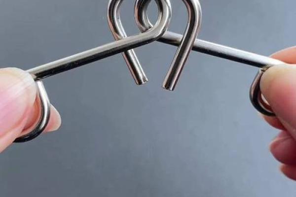 智力八字扣 智力八字扣