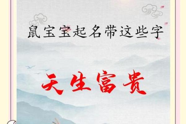 哪些字适合给早上7点出生的属鼠男孩起名姓名 哪些字适合给早上7点出生的属鼠男孩起名姓名