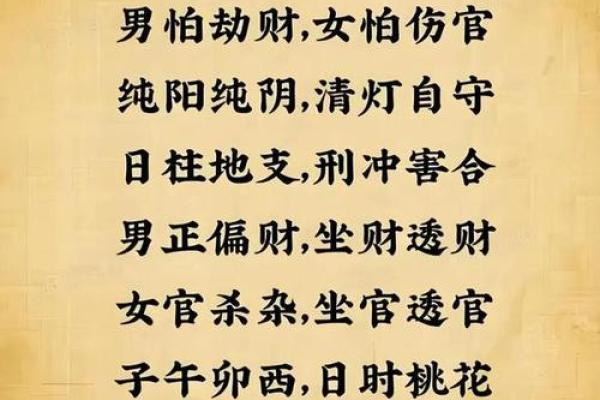 婚姻多坎坷的八字