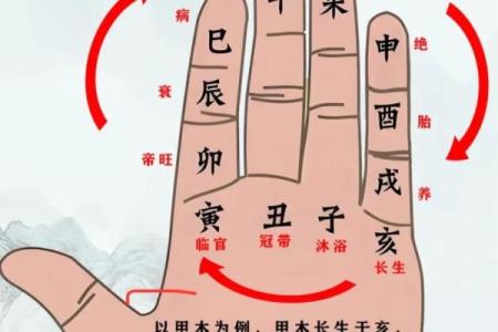 四柱八字顺局逆局解释图