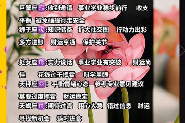 下周星座运势吉凶 下周星座运势吉凶