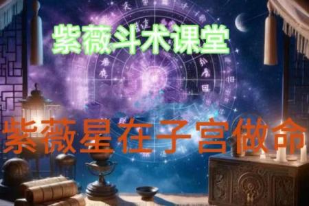 紫微斗数盘里紫薇