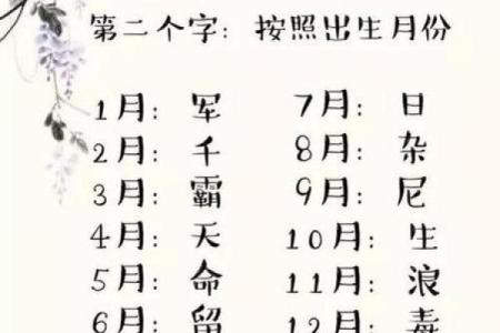 生辰八字取名字免费起名