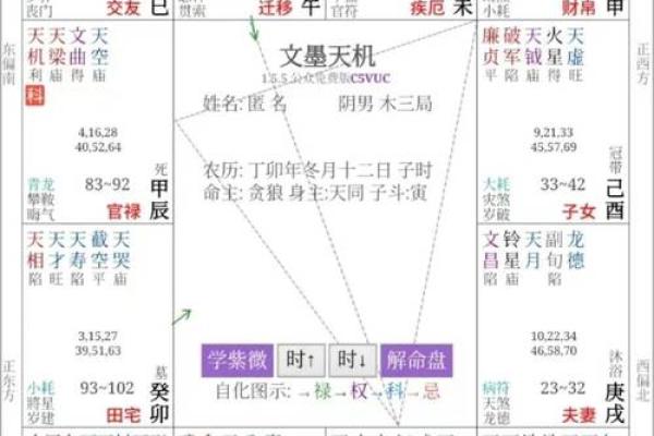 三台紫薇斗数 三台紫薇斗数
