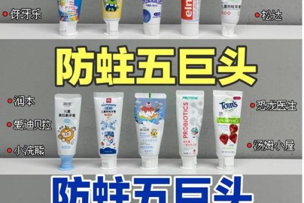12星座适合什么儿童牙膏 12星座适合什么儿童牙膏