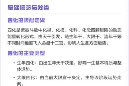 紫薇斗数化忌详解