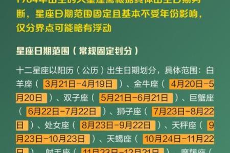 65年出生的人是属于哪个星座的