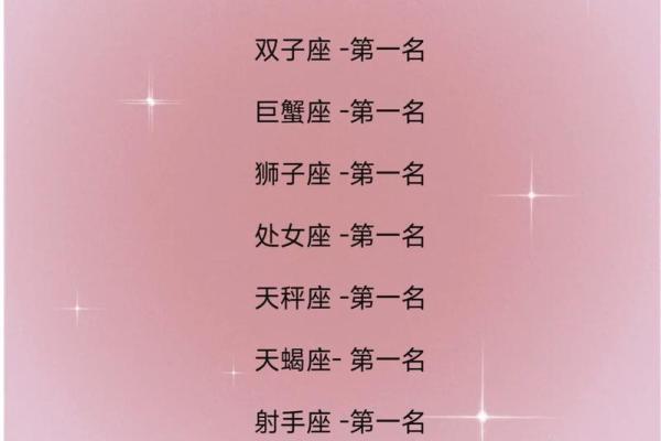 子星座到底是哪些星座？