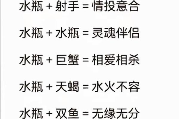 水瓶男最终娶的哪个星座最多 水瓶男最终娶的哪个星座最多