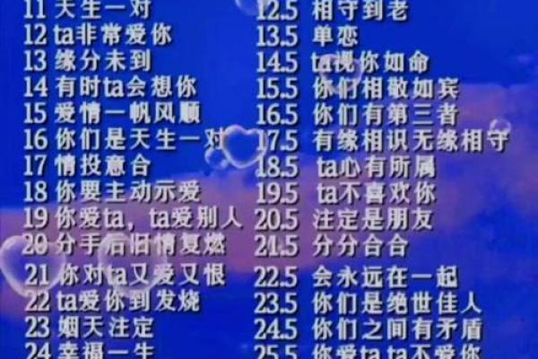 免费缘分测试视频下载网 在线缘分测试免费？